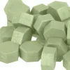 Perlas de Cera Hexagonales Para Sellos Verde Artemio 30gr