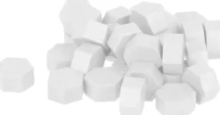 Perlas de Cera Hexagonales Para Sellos Blanco Artemio 30gr