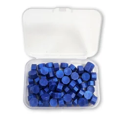 Perlas de lacre Azul Oscuro Wax and Seals Stamperia