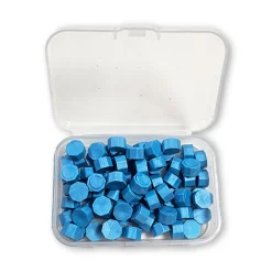 Perlas de lacre Azul Wax and Seals Stamperia