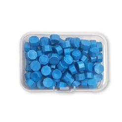 Perlas de lacre Azul Wax and Seals Stamperia