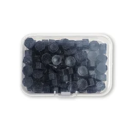 Perlas de lacre Negro Mate Wax and Seals Stamperia