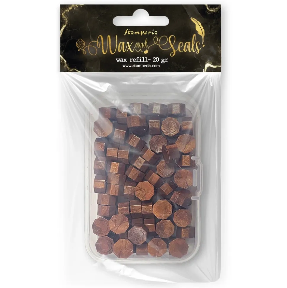 Perlas de lacre Oro Antiguo Wax and Seals Stamperia