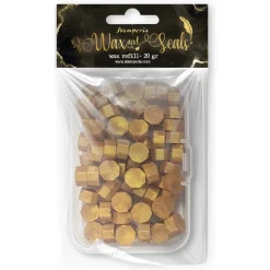 Perlas de lacre Oro Claro Wax and Seals Stamperia