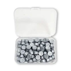 Perlas de lacre Plata Wax and Seals Stamperia