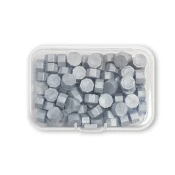 Perlas de lacre Plata Wax and Seals Stamperia