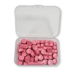 Perlas de lacre Rosa Wax and Seals Stamperia