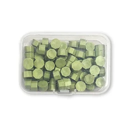 Perlas de lacre Verde Wax and Seals Stamperia