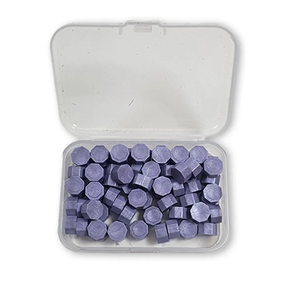 Perlas de lacre Violeta Wax and Seals Stamperia