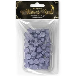 Perlas de lacre Violeta Wax and Seals Stamperia