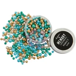 Perlas de vidrio Gilded Memory Hardware Prima