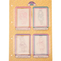 Página de álbum con bolsillos 17-20 Gorjuss