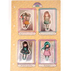 Página de álbum con bolsillos 17-20 Gorjuss