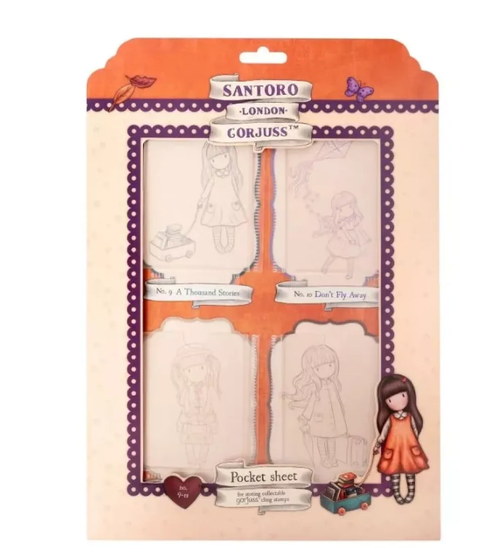 Página de álbum con bolsillos Gorjuss