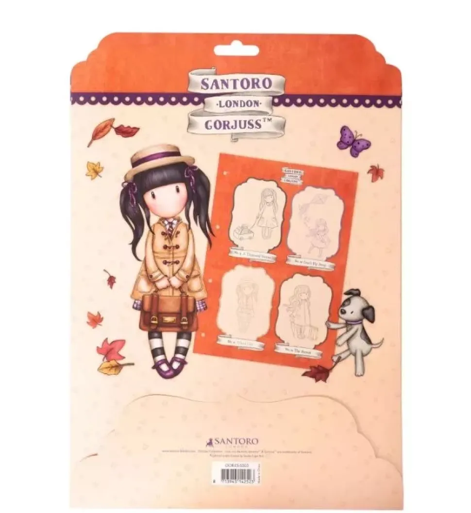 Página de álbum con bolsillos Gorjuss