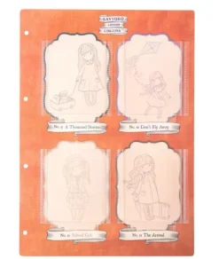 Página de álbum con bolsillos Gorjuss