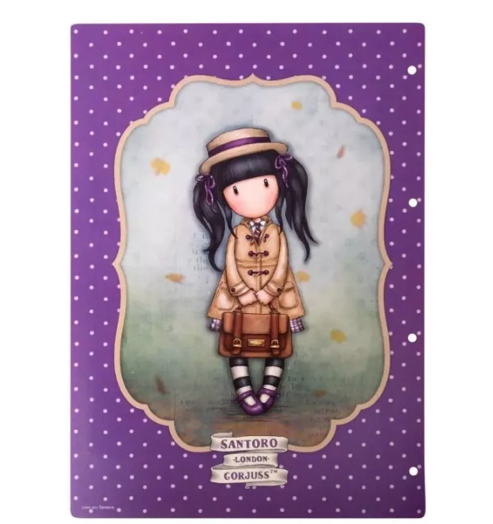 Página de álbum con bolsillos Gorjuss