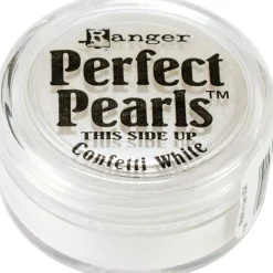 Pigmento en Polvo Perfect Pearls Confetti White Ranger