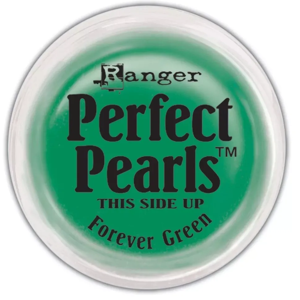 Pigmento en Polvo Perfect Pearls Forever Green Ranger