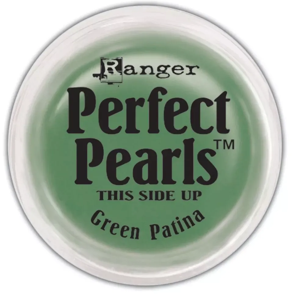 Pigmento en Polvo Perfect Pearls Green Patina Ranger