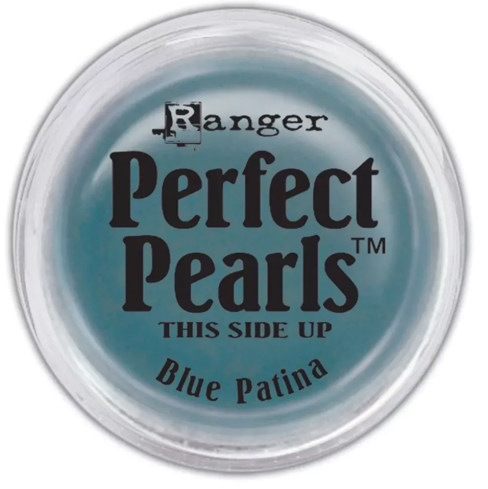 Pigmento en Polvo Perfect Pearls Blue Patina Ranger
