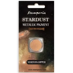 Pigmento Metálico Stardust Martian Copper Stamperia