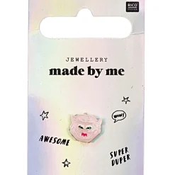 Pin de Cabeza de tigre Rico