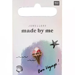 Pin de Helado de tres bolas Rico