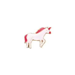 Pin de Unicornio blanco Rico