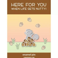 Pin Nuts About You Lawn Fawn