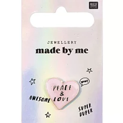 Pin Peace and Love Rico