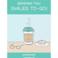 Pin Smiles To-Go Lawn Fawn