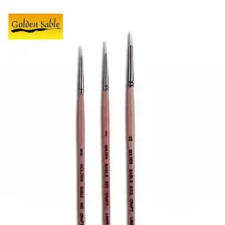 Pincel 992 Liner Golden Sable (para detalles, lineas y letras)