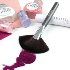 Pincel de abanico Nuvo