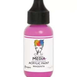 Pintura Acrílica Magenta Dina Wakley Media Ranger 29ml