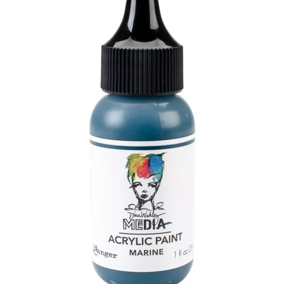 Pintura Acrílica Marine Dina Wakley Media Ranger 29ml