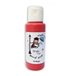 Pintura acrílica para scrap Rojo Amelie