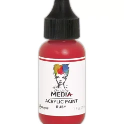 Pintura Acrílica Ruby Dina Wakley Media Ranger 29ml