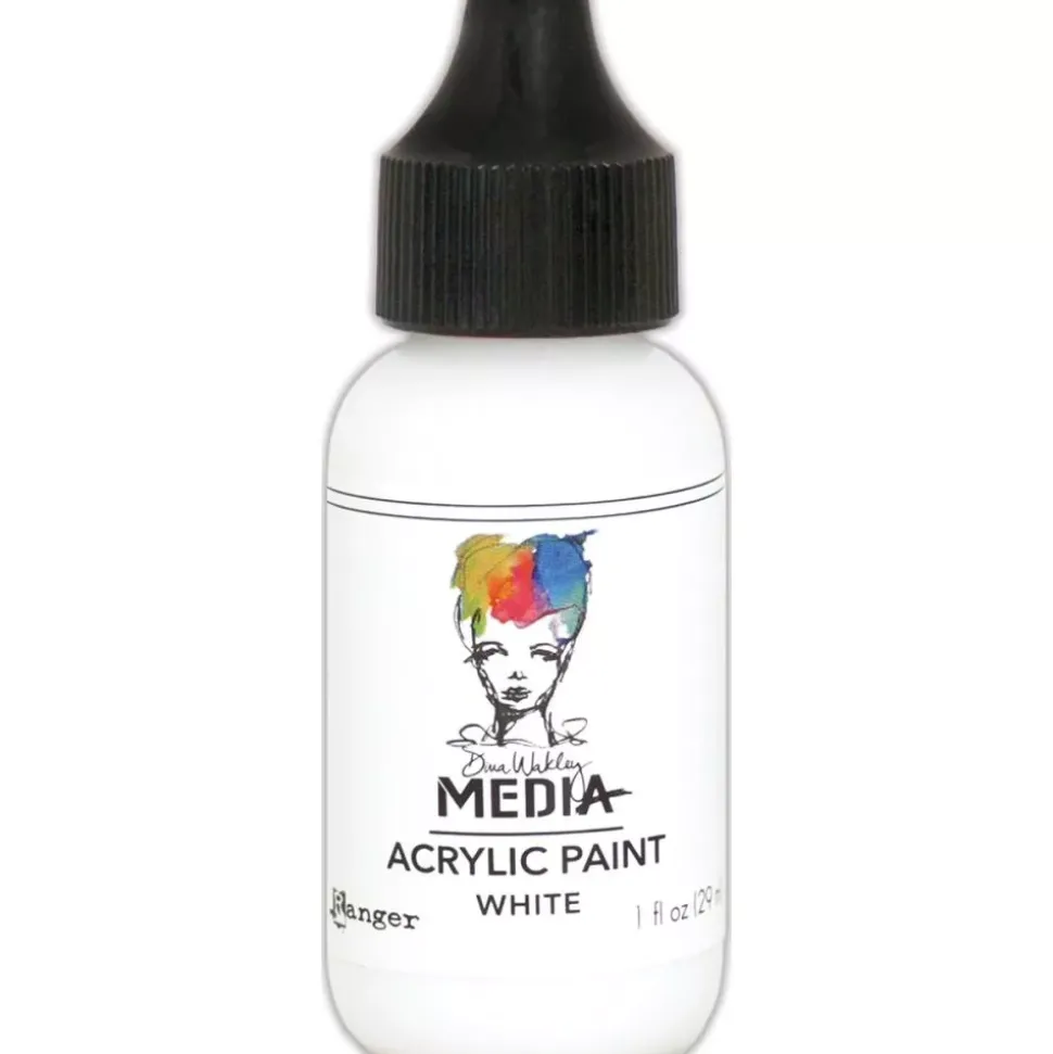 Pintura Acrílica White Dina Wakley Ranger