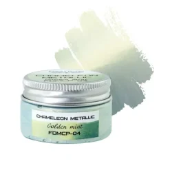 Pintura Chameleon Metallic Golden mint Fabrika Decoru