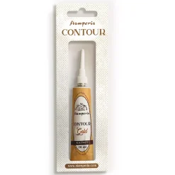 Pintura Contour Liner Oro Create Happiness Stamperia 20ml