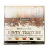 Pinturas Rusty Texture Stamperia