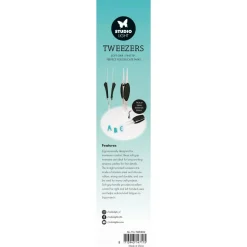 Pinzas de precisión Essentials Studio Light