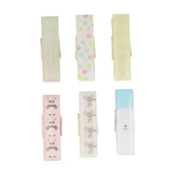 Pinzas epoxy de madera Adorable