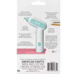 Pistola de silicona Creative Flow Glue Gun We R Makers