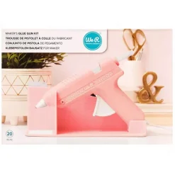 Pistola de Silicona Power Pool Rosa We R Memory Keepers