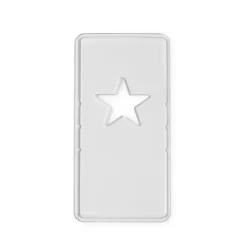 Placa de inserción Estrella para Difusor Dimensional Sizzix