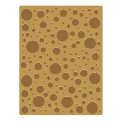 Placa Hot Foil Large Circle Confetti Hero Arts