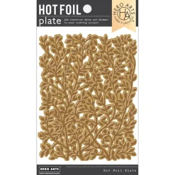 Placa Hot Foil Vine Hero Arts