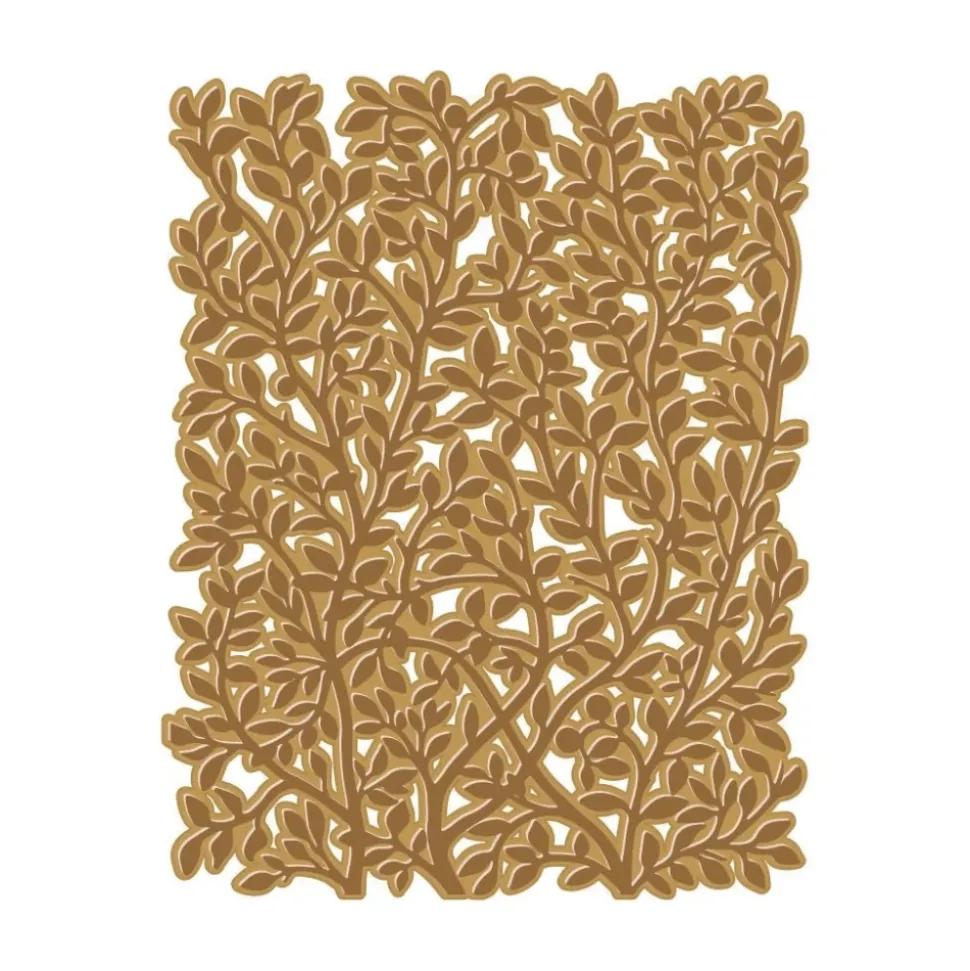 Placa Hot Foil Vine Hero Arts